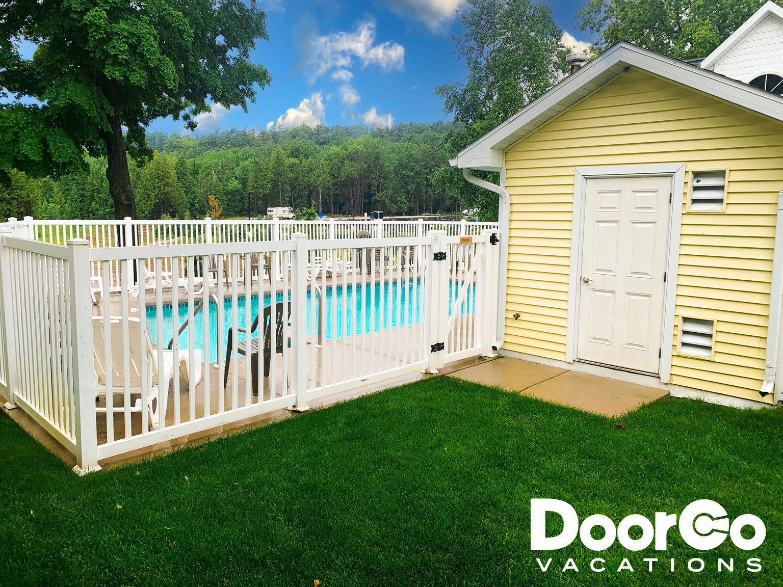 Fish Creek Vacation Rental
