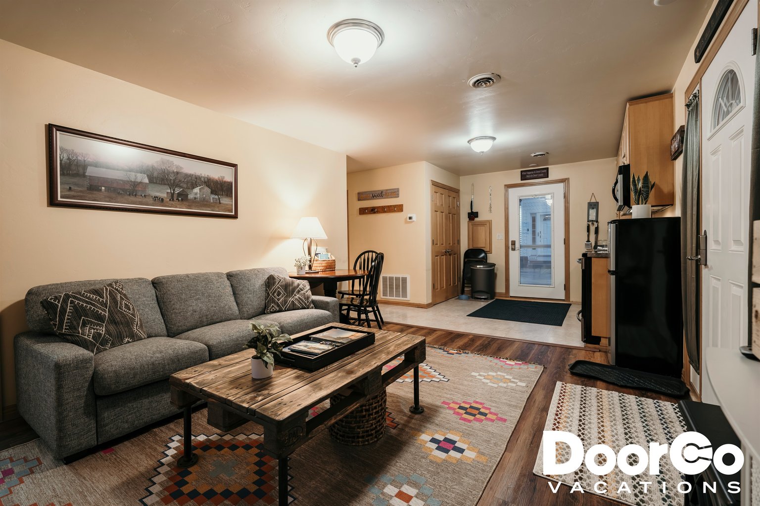Fish Creek Vacation Rental