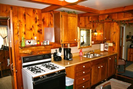 Carp Lake Vacation Rental