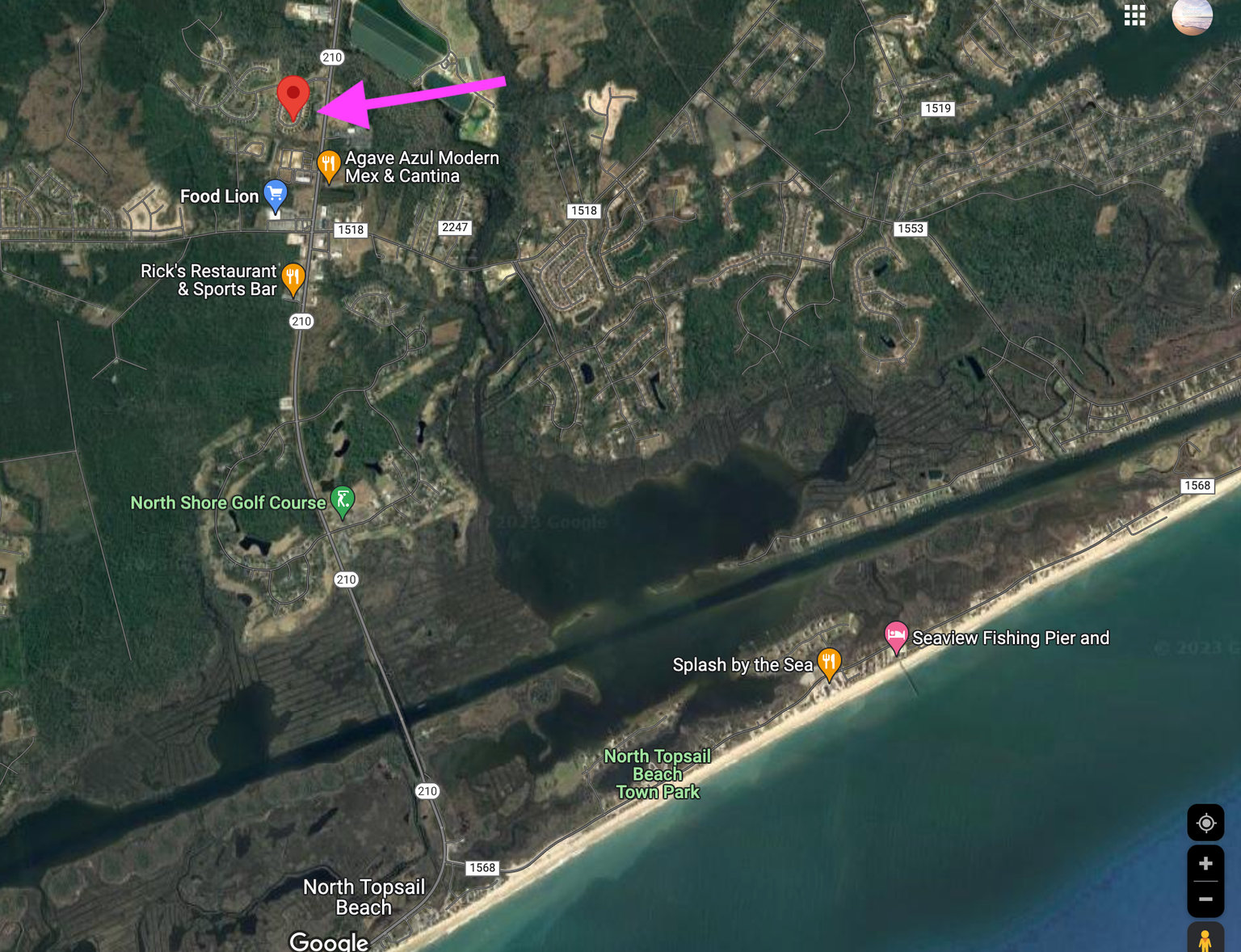 Sneads Ferry Vacation Rental