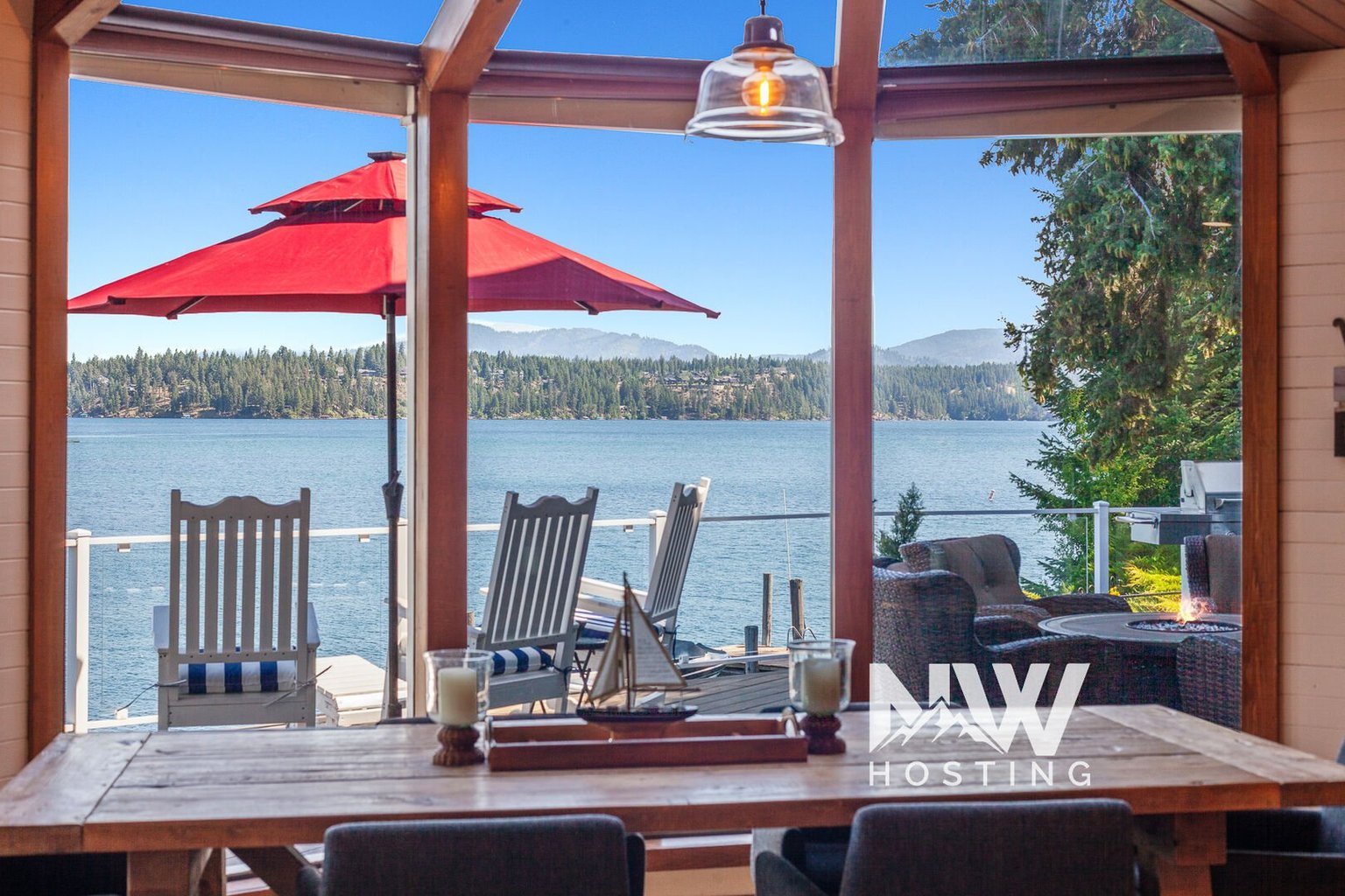 Hayden Lake Vacation Rental