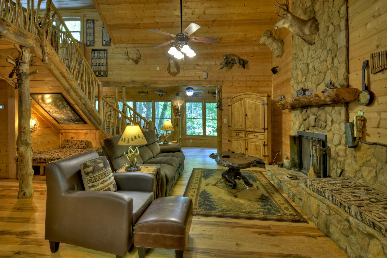 Cherry Log Vacation Rental