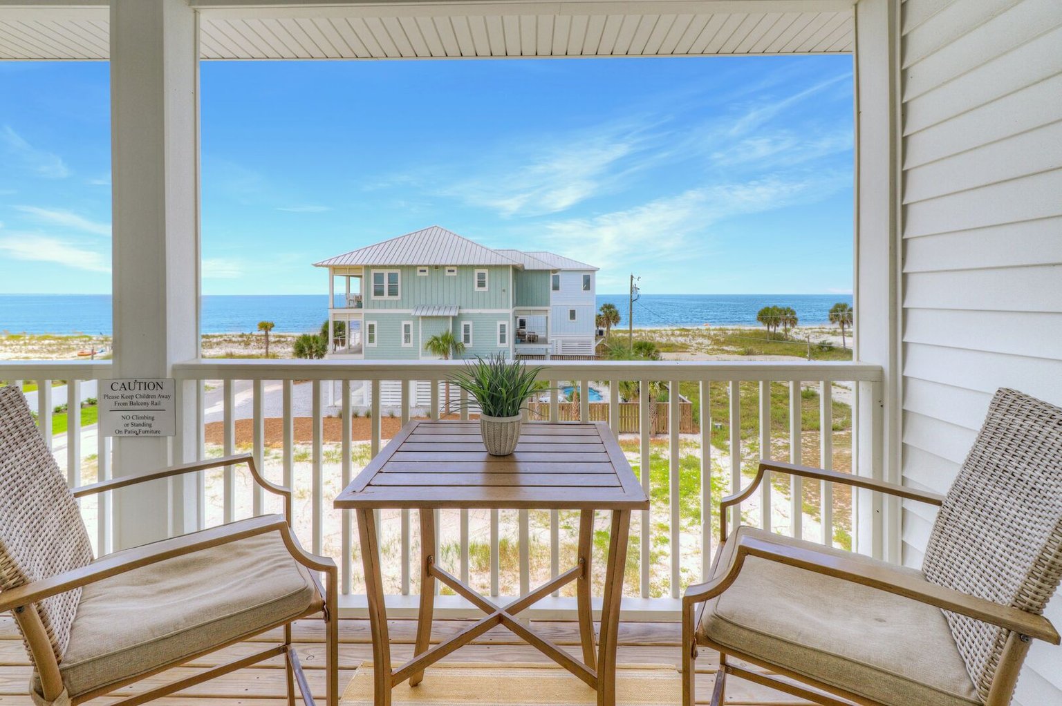 Mexico Beach Vacation Rental