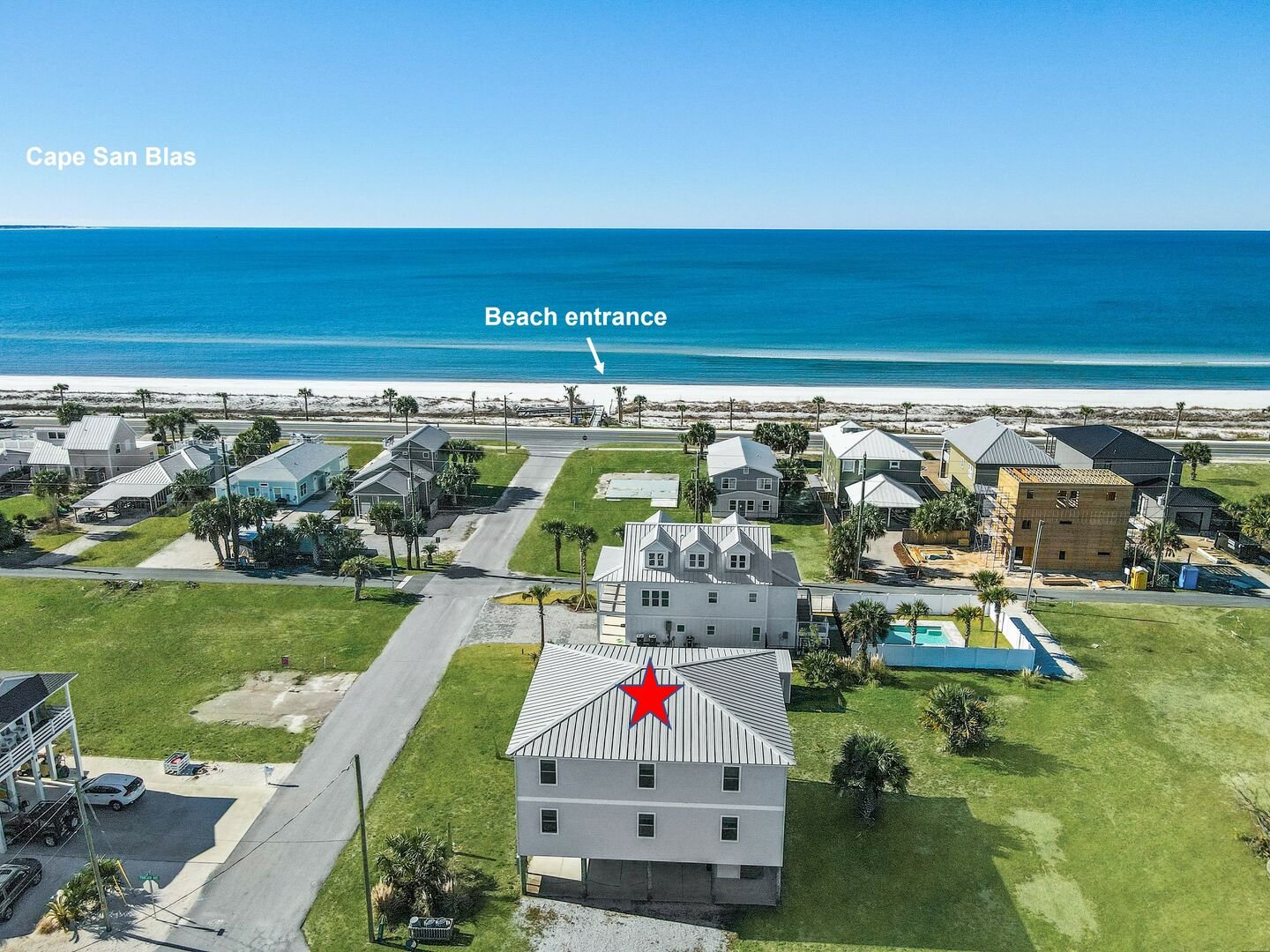 Mexico Beach Vacation Rental