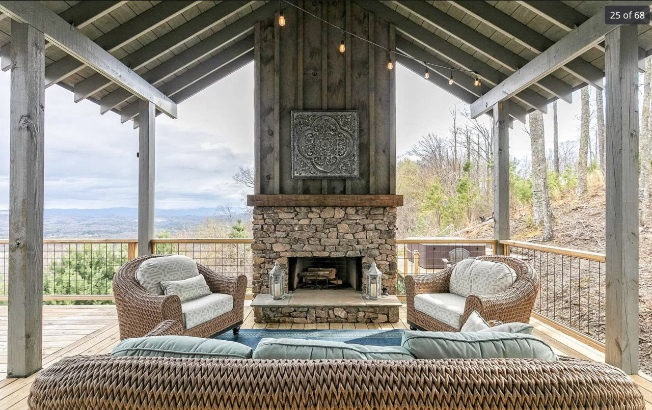 Blue Ridge Mountains Vacation Rental