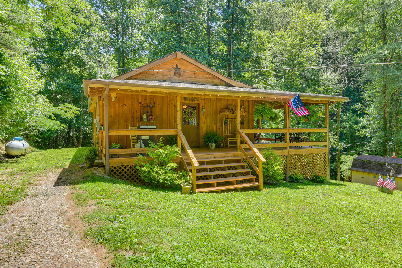 Cosby Vacation Rental