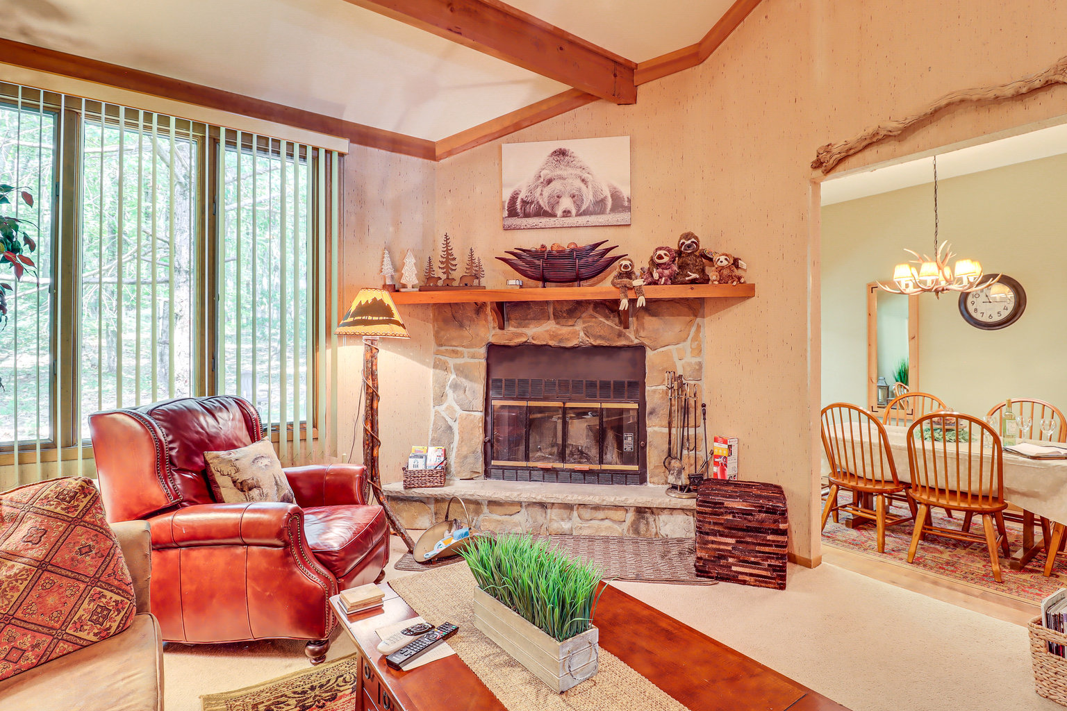 Lake Harmony Vacation Rental