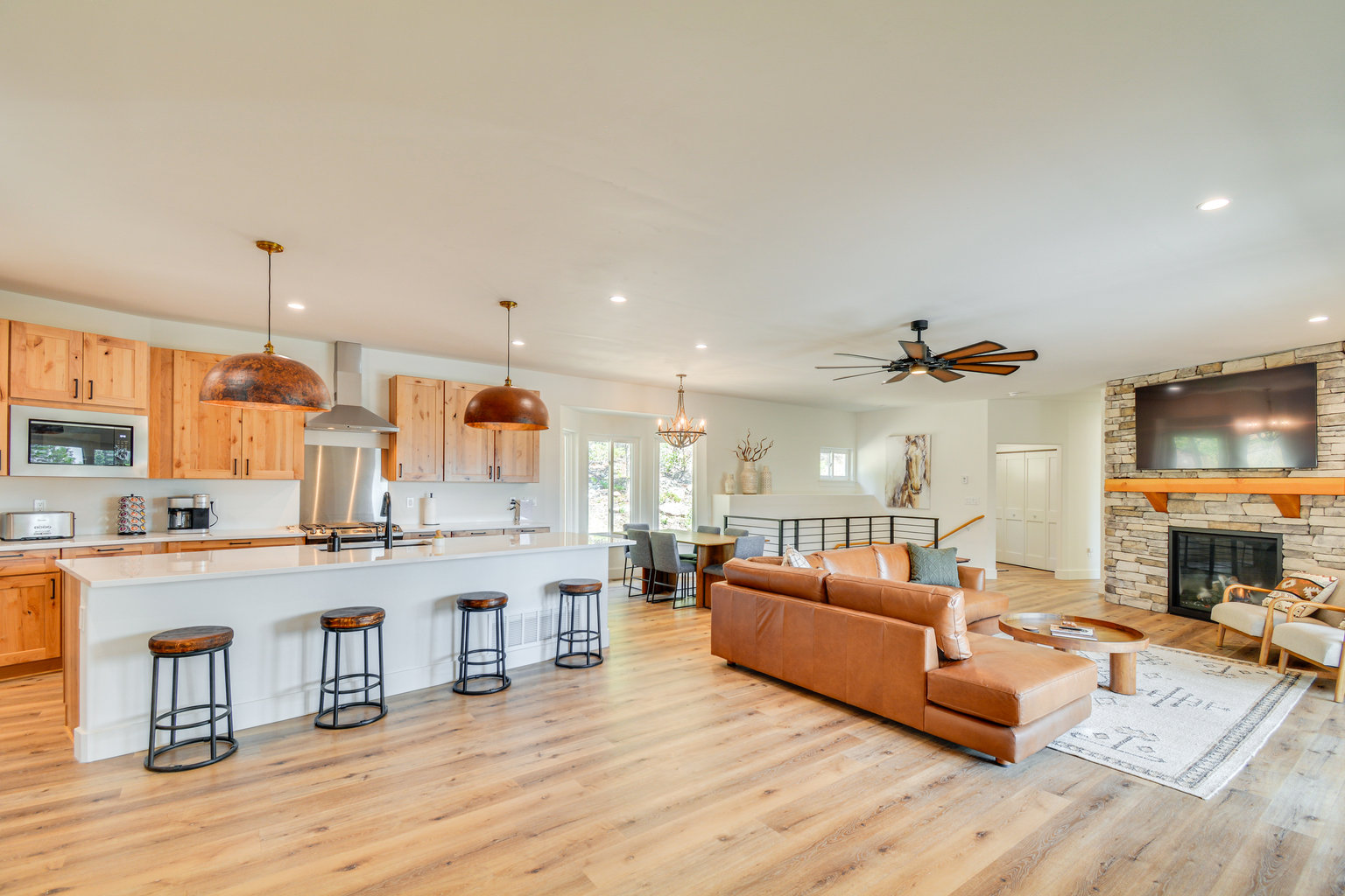 Twin Lakes Vacation Rental