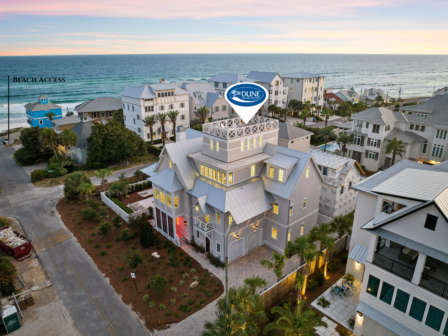 Inlet Beach Vacation Rental