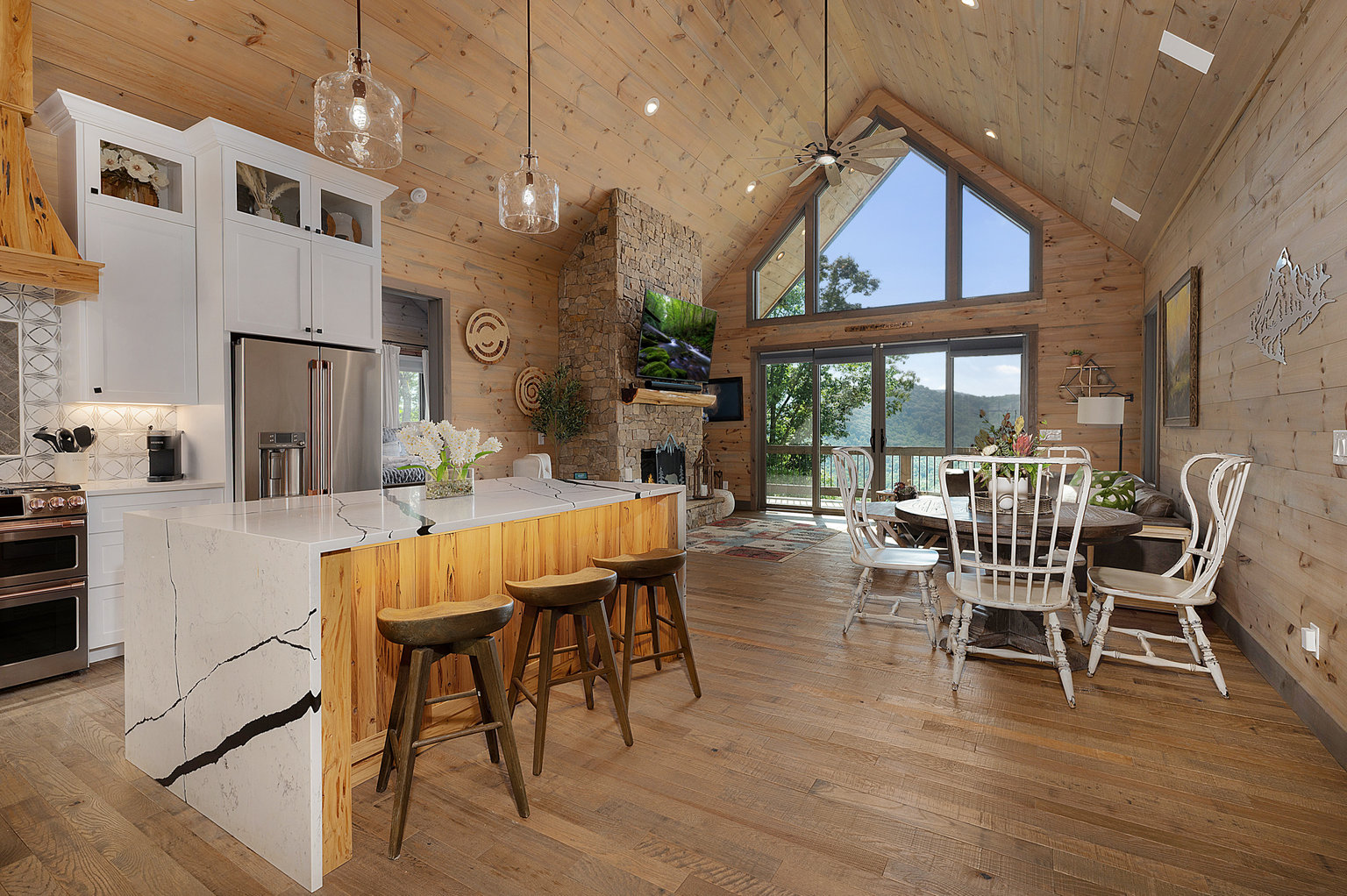 Cherry Log Vacation Rental