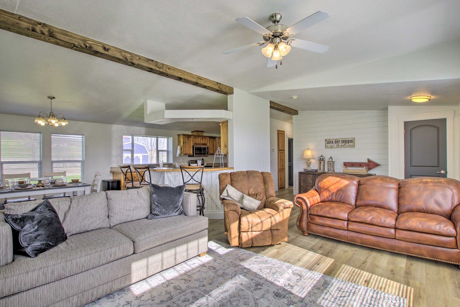 Lava Hot Springs Vacation Rental