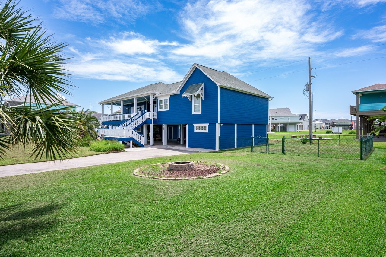 Crystal Beach Vacation Rental