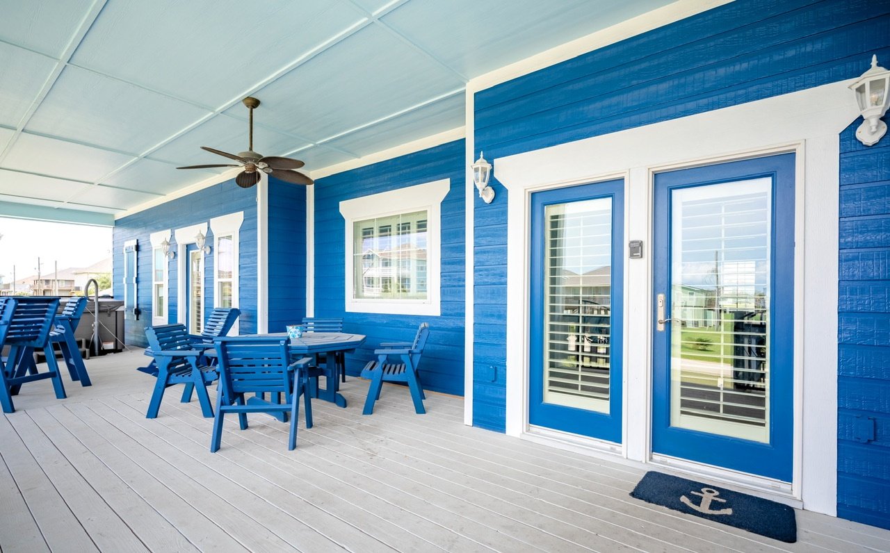 Crystal Beach Vacation Rental