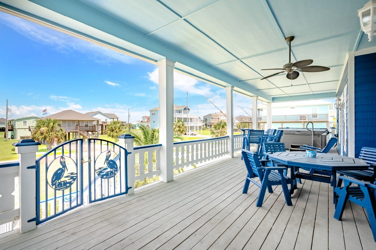 Crystal Beach Vacation Rental