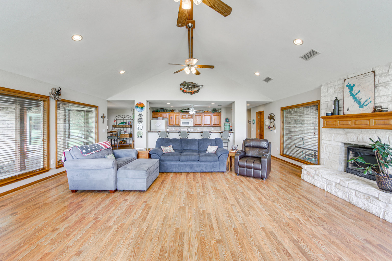 Log Cabin Vacation Rental