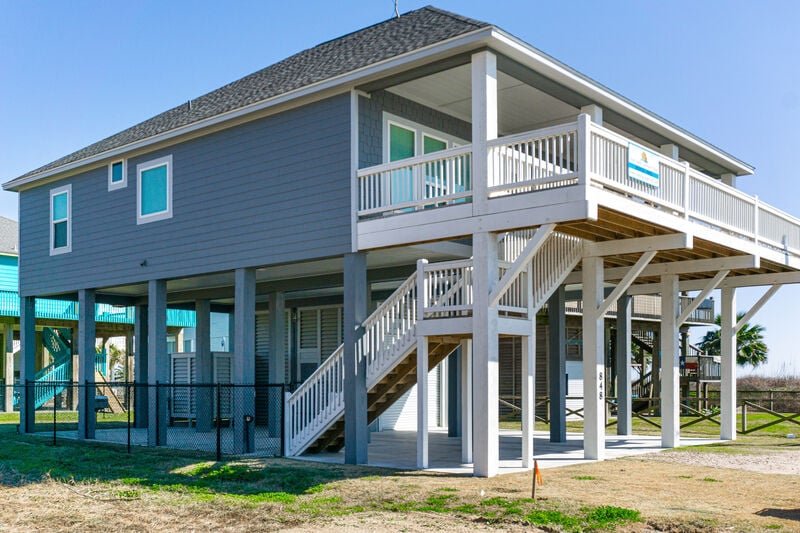 Port Bolivar Vacation Rental