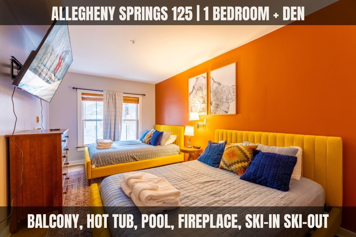 Snowshoe Vacation Rental