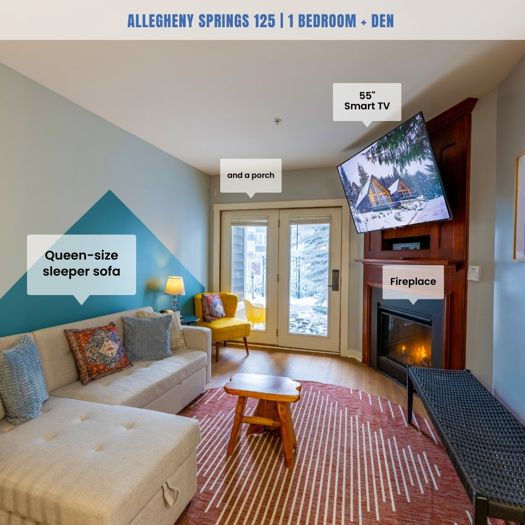 Snowshoe Vacation Rental