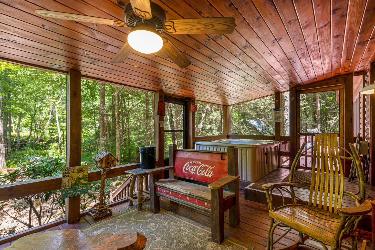 Cherry Log Vacation Rental