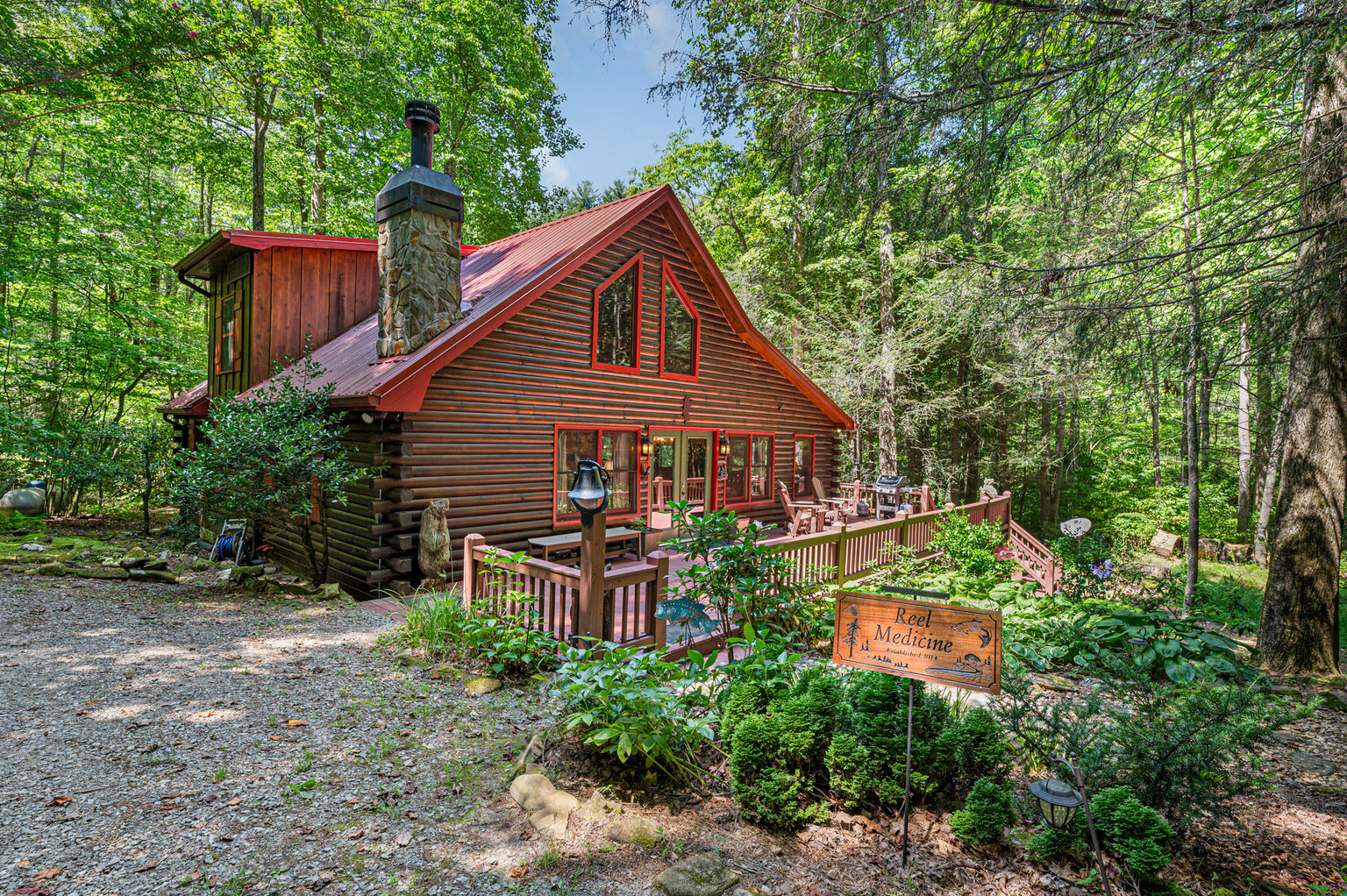 Cherry Log Vacation Rental