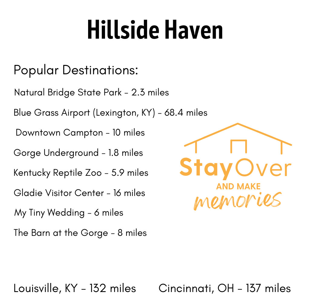 Campton Vacation Rental