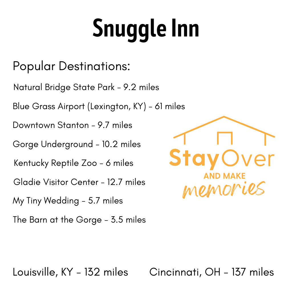 Stanton Vacation Rental