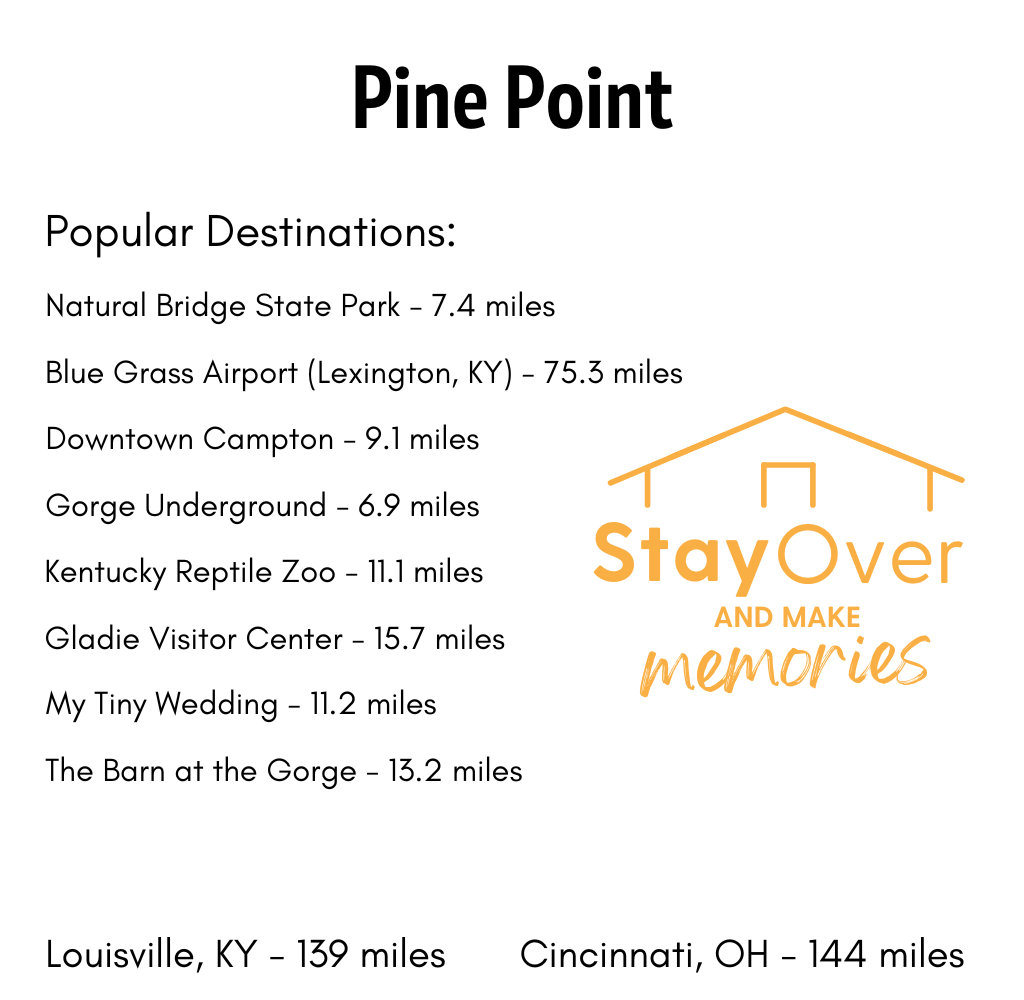 Pine Ridge Vacation Rental