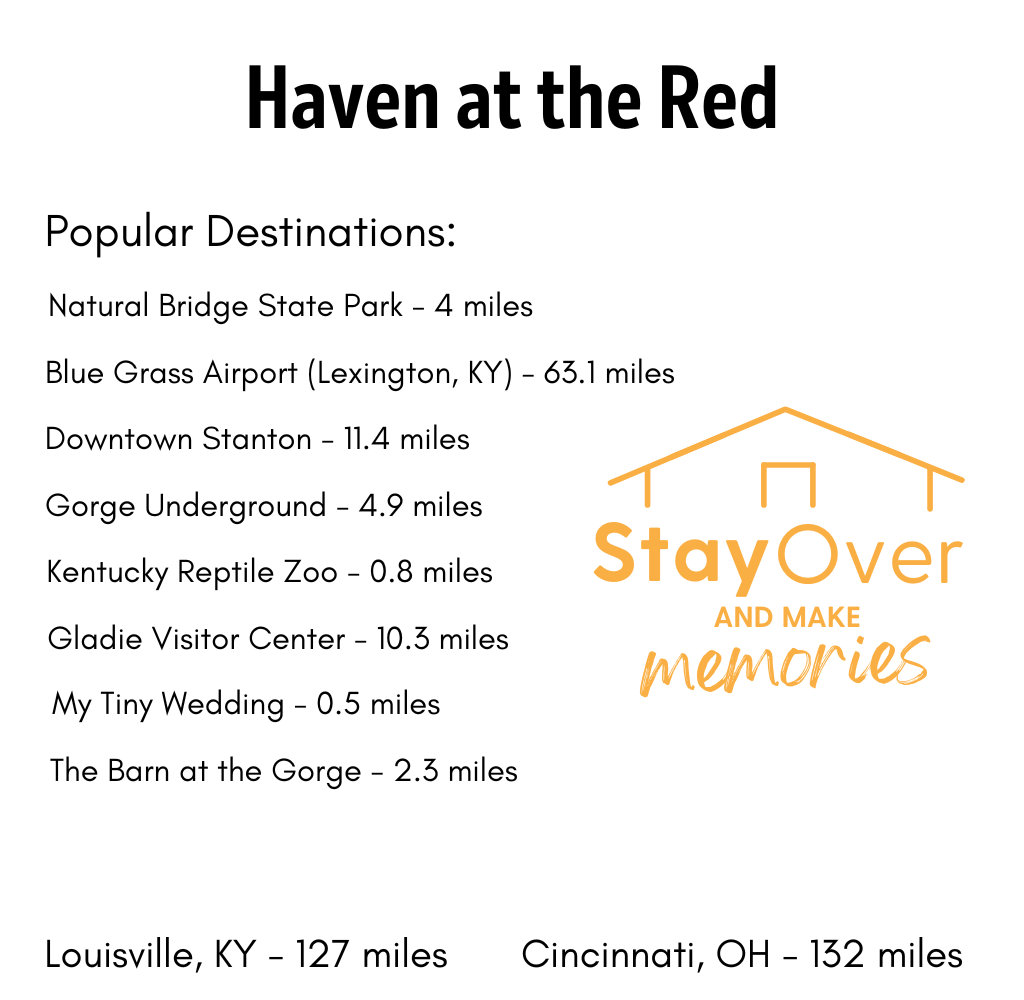Stanton Vacation Rental