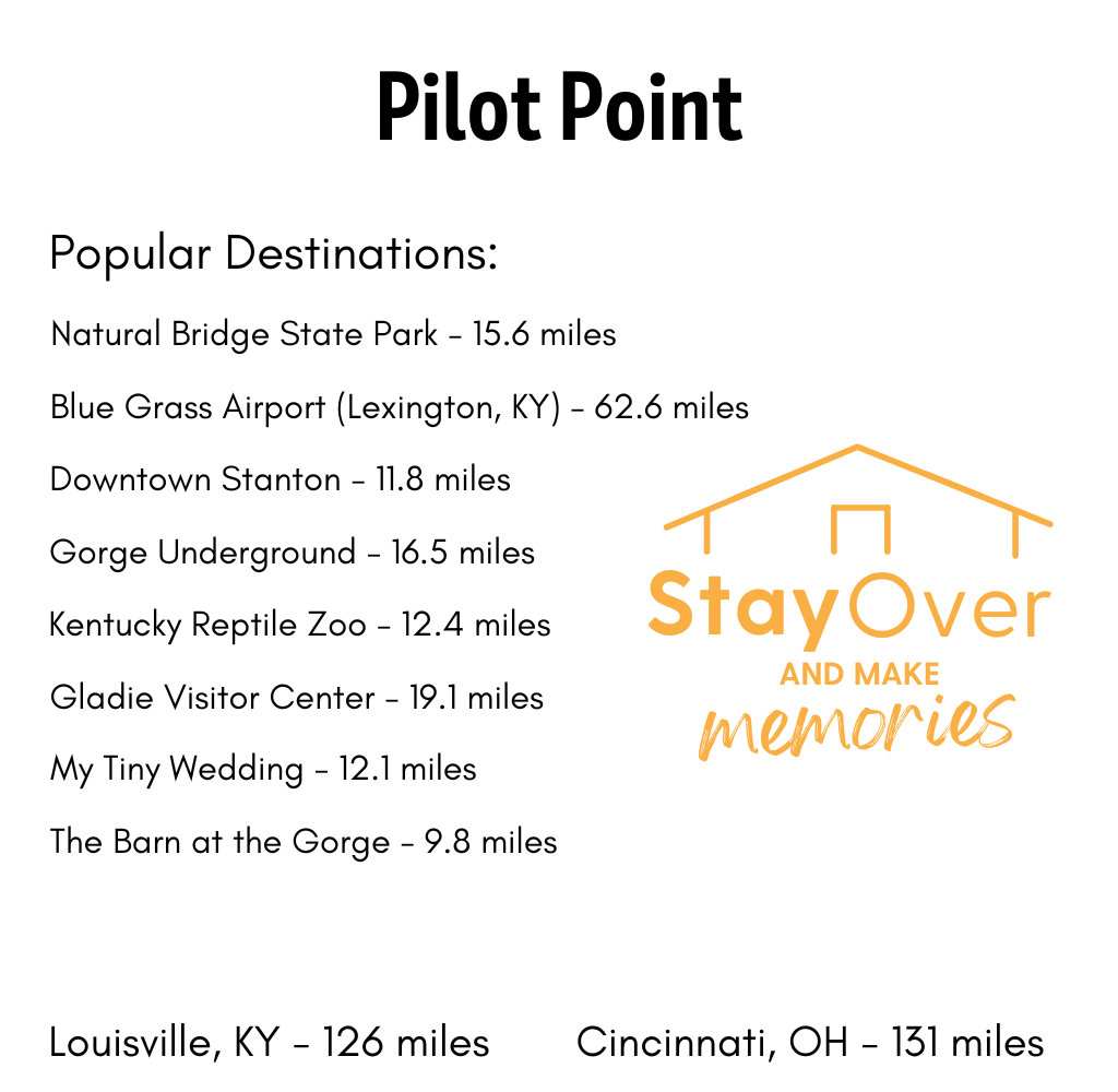 Stanton Vacation Rental