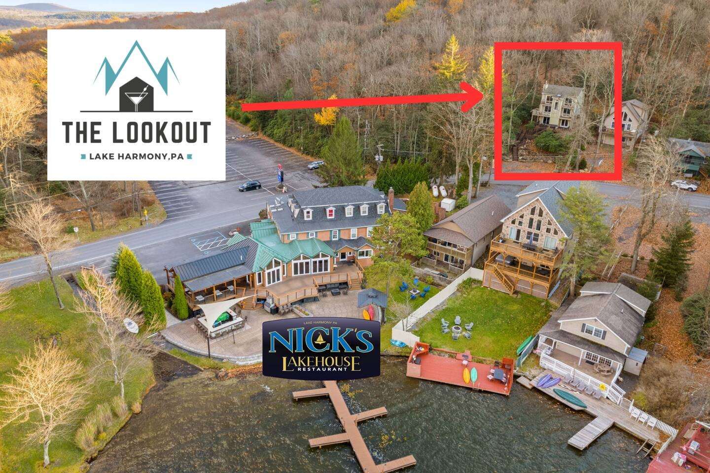 Lake Harmony Vacation Rental