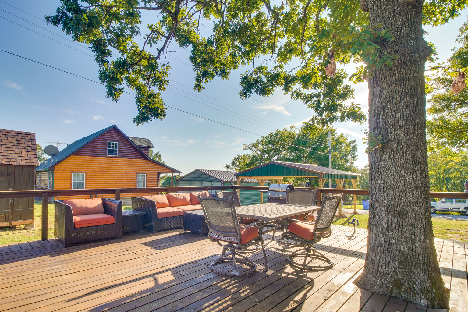 Vian Vacation Rental