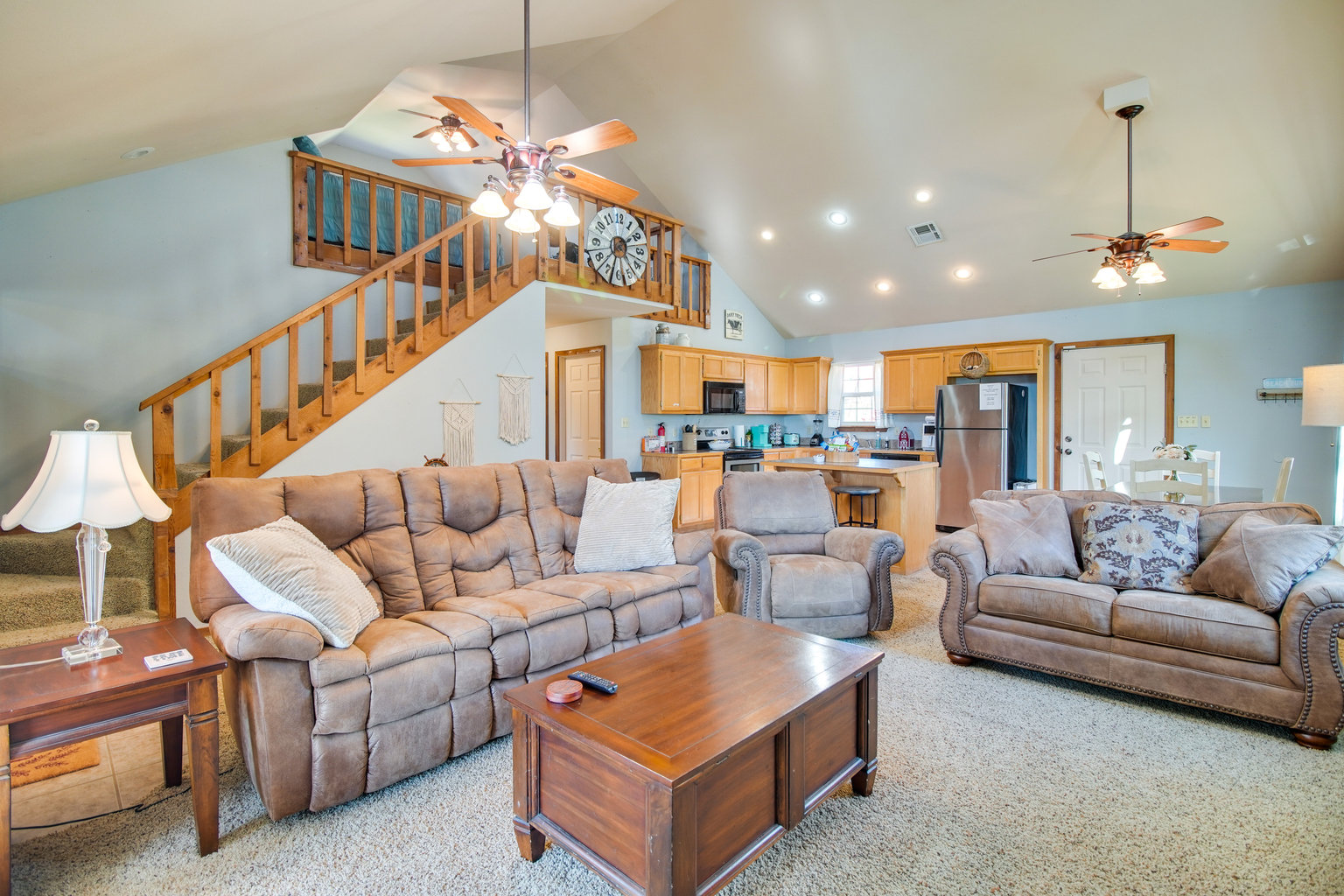 Vian Vacation Rental