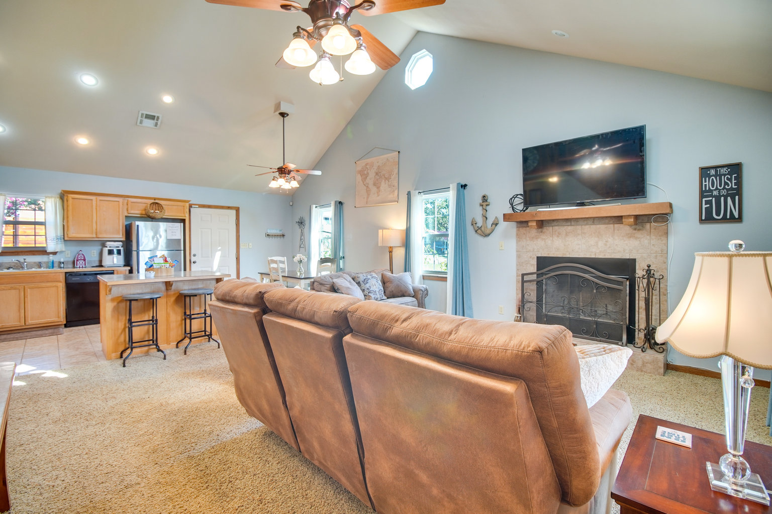 Vian Vacation Rental