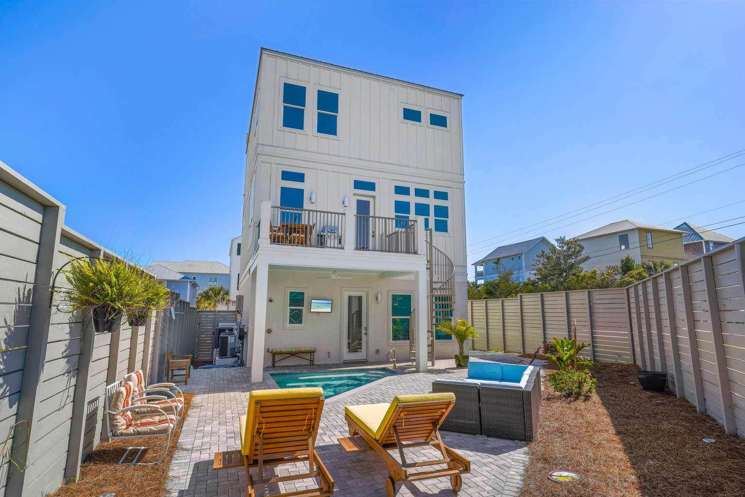 Inlet Beach Vacation Rental