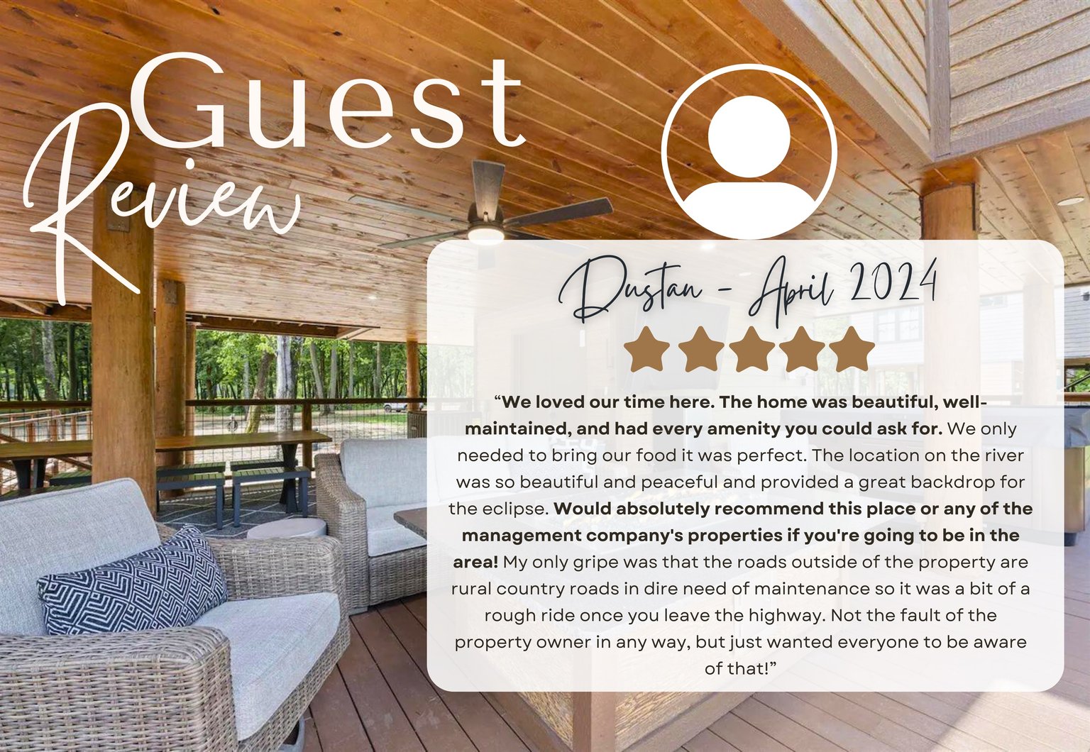 Eagletown Vacation Rental