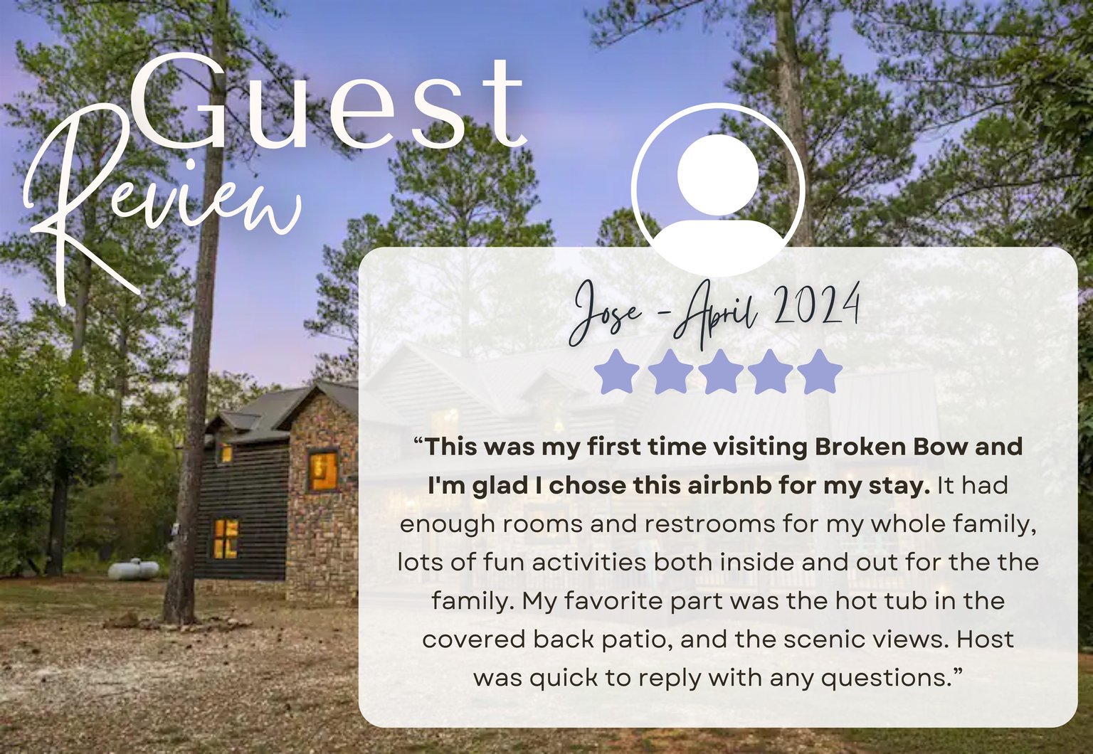 Broken Bow Vacation Rental