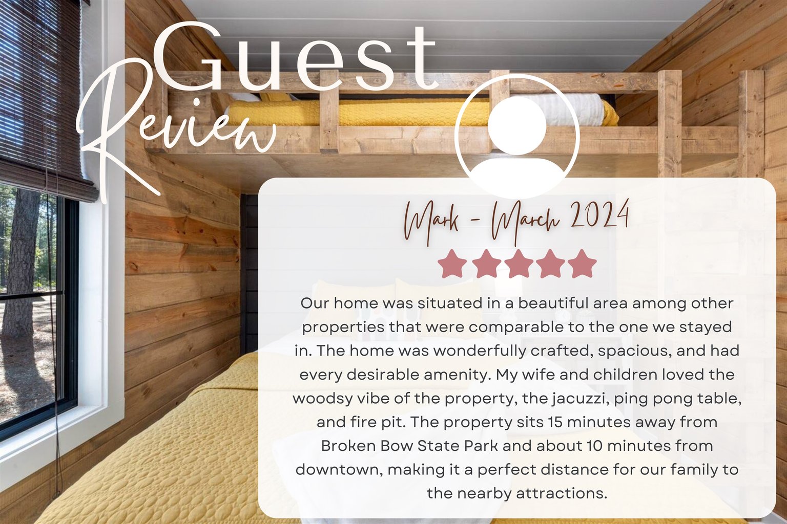 Broken Bow Vacation Rental