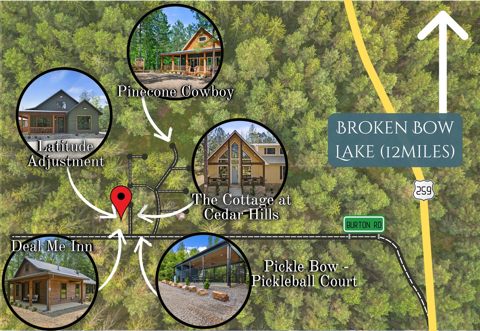 Broken Bow Vacation Rental