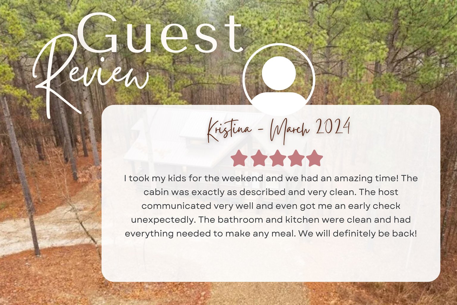 Broken Bow Vacation Rental