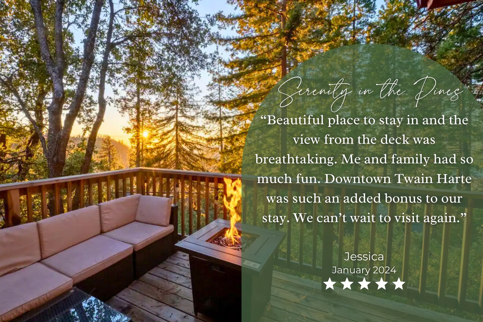 Twain Harte Vacation Rental