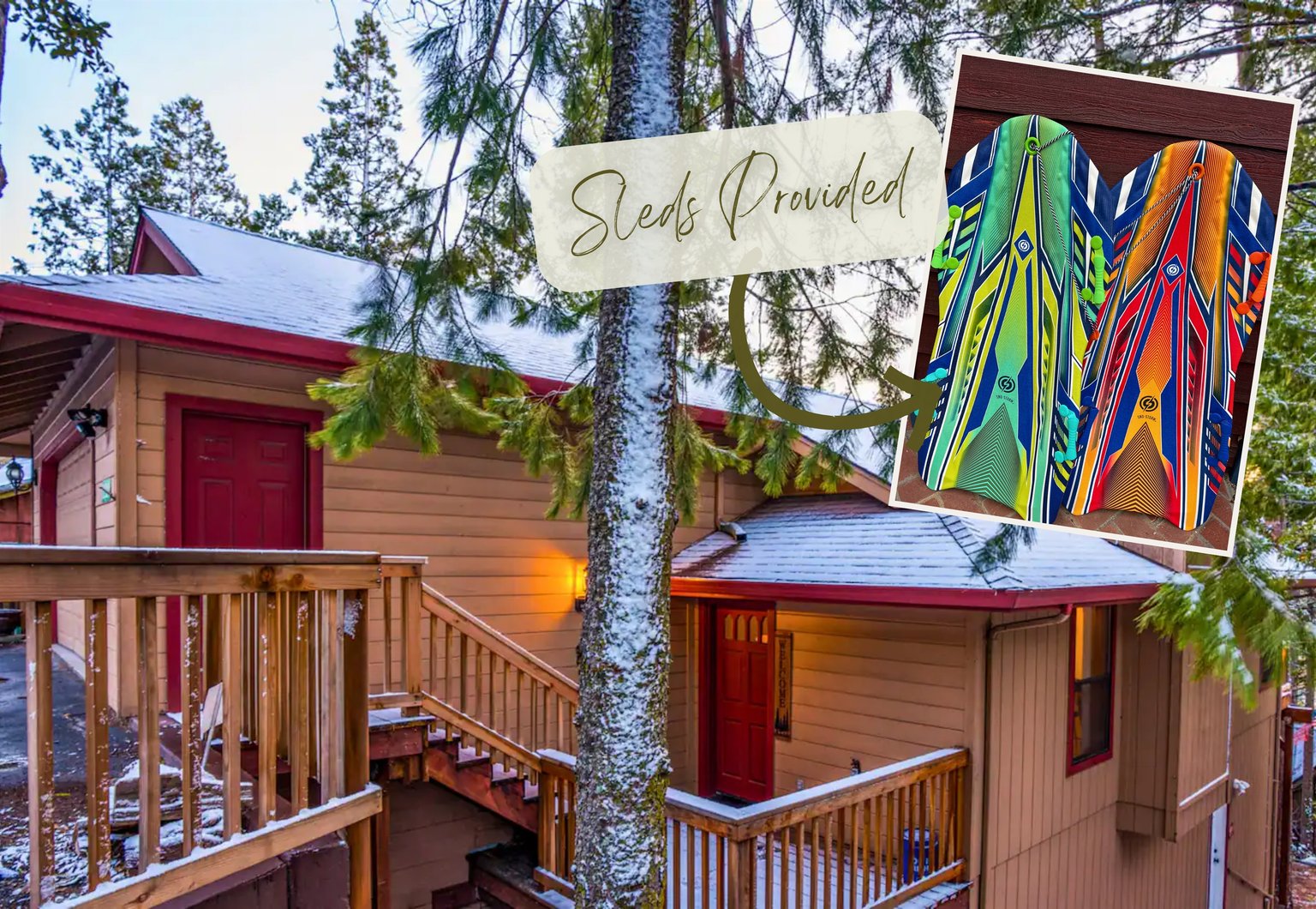 Twain Harte Vacation Rental