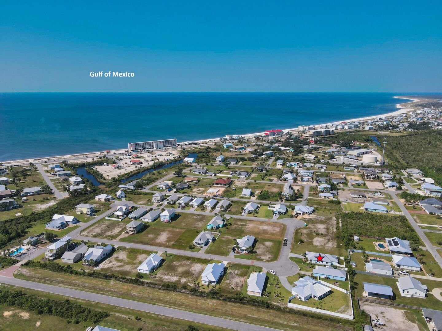Mexico Beach Vacation Rental