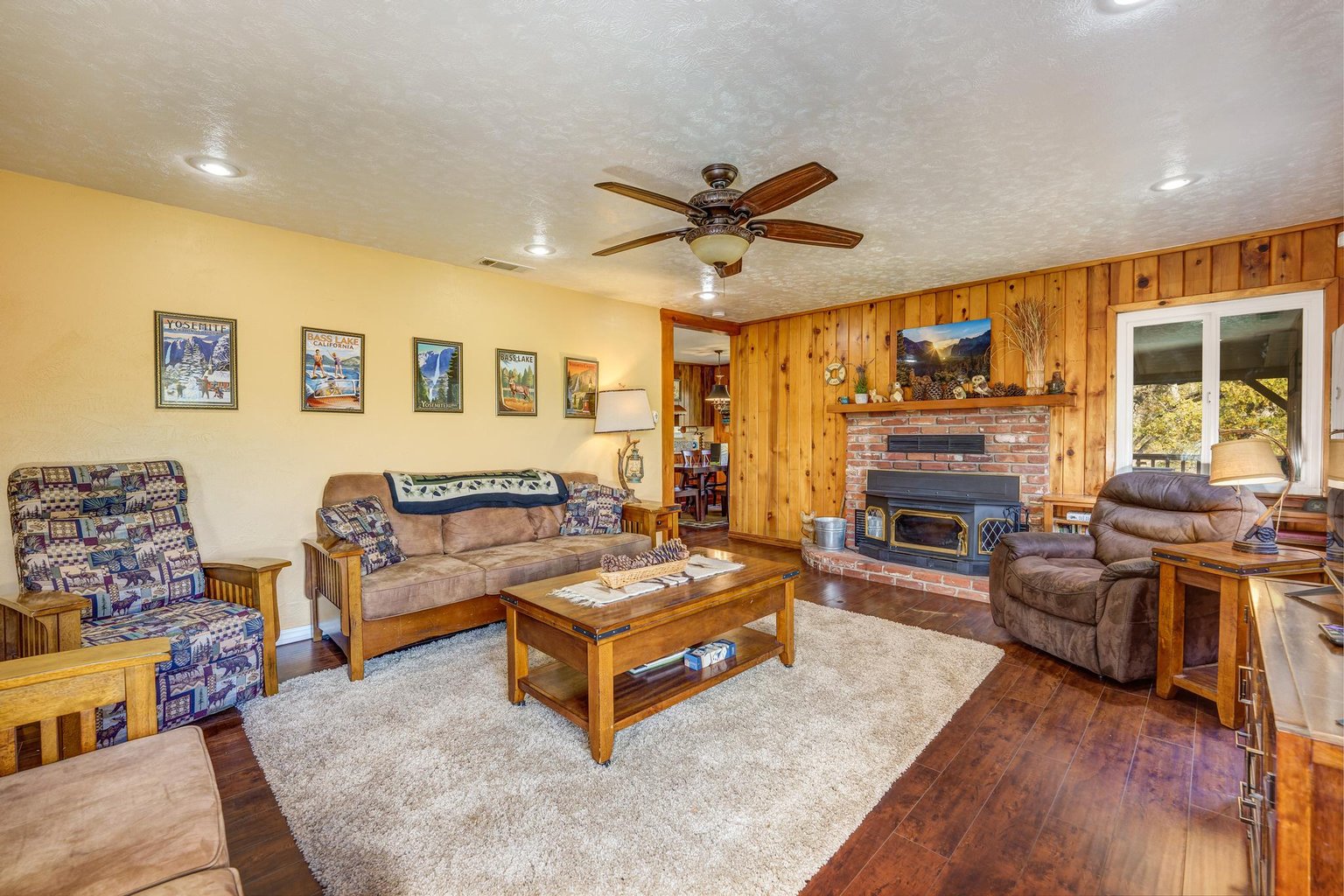 Oakhurst Vacation Rental