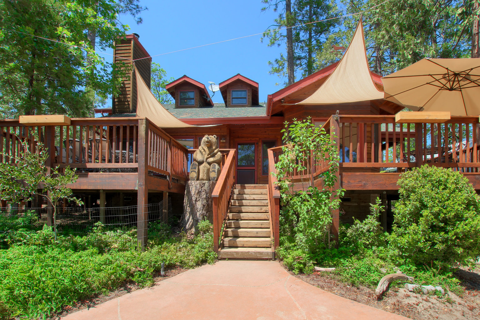 Bass Lake Vacation Rental