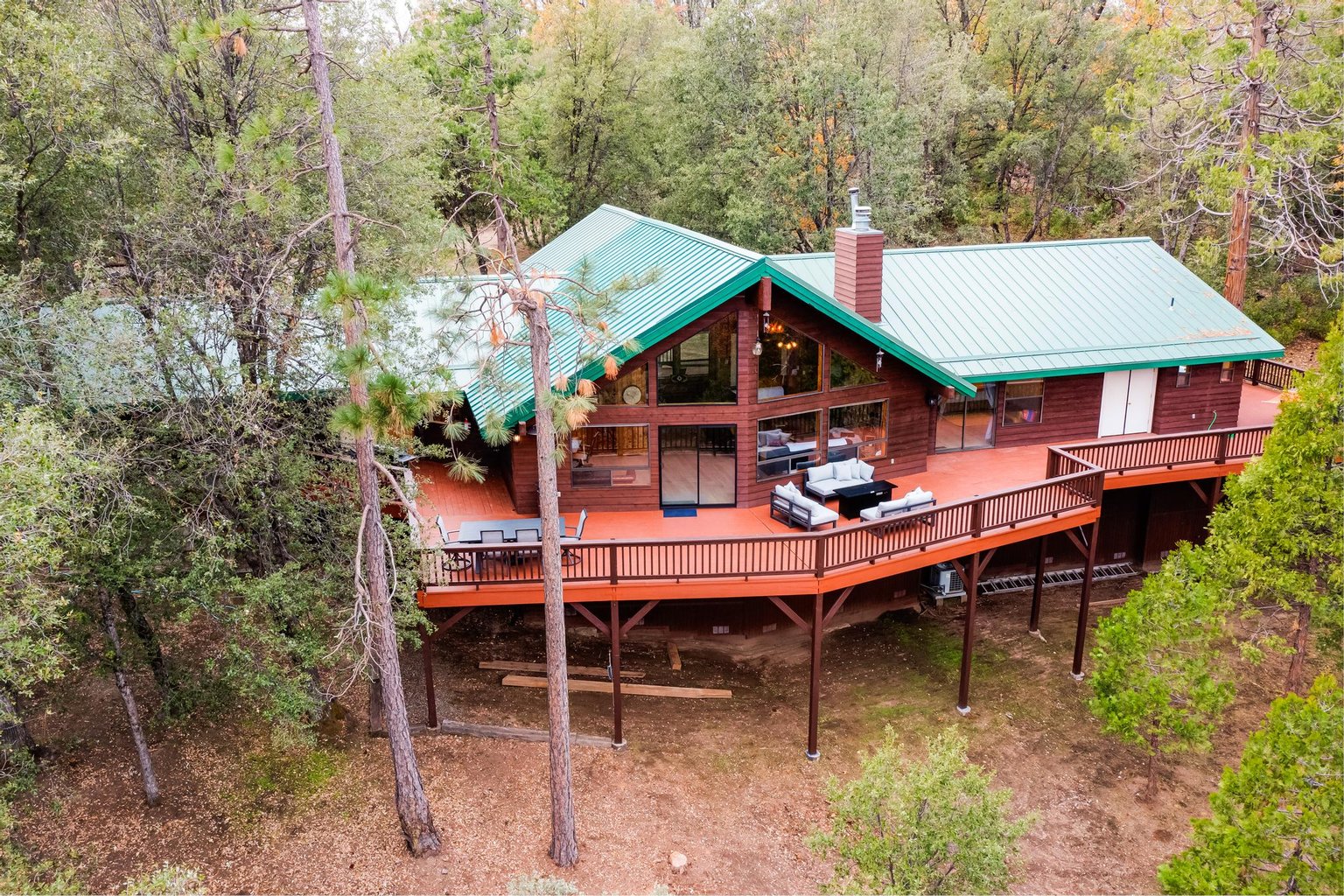 Oakhurst Vacation Rental