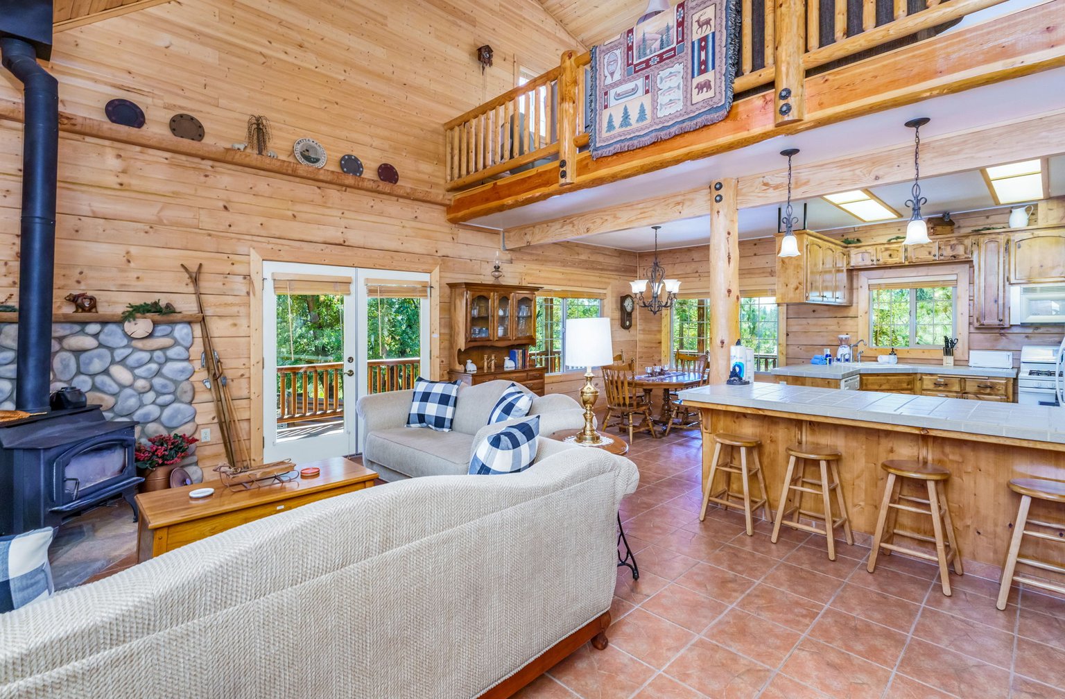 Bass Lake Vacation Rental