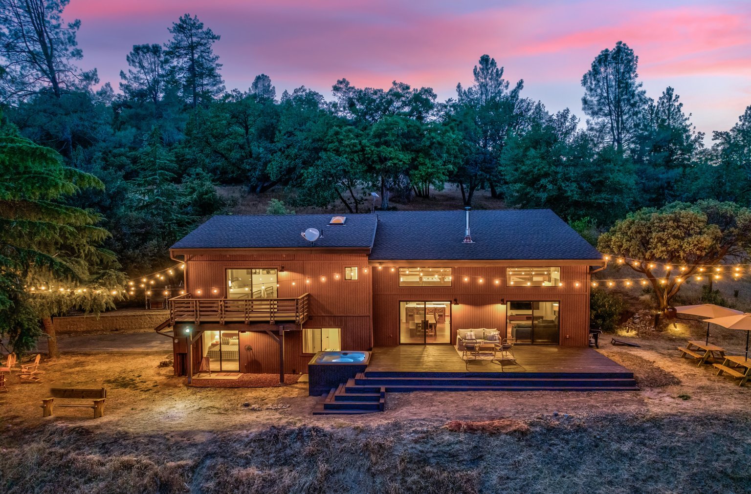 Oakhurst Vacation Rental