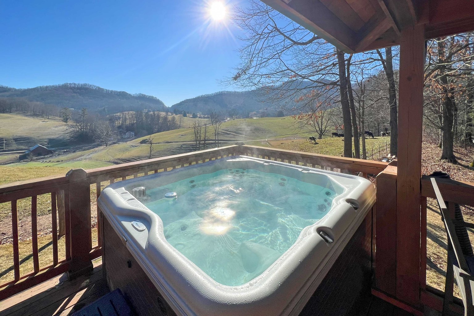 Waynesville Vacation Rental