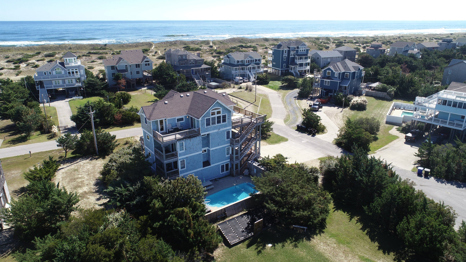 Salvo Vacation Rental