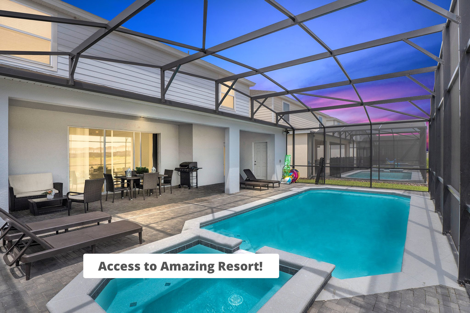 Davenport Vacation Rental